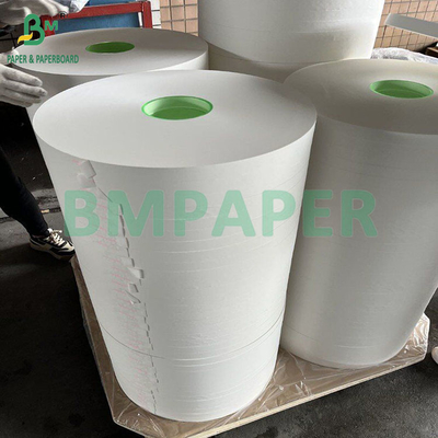 24 gsm 28 gsm Voedingsmiddelen MG Wit kraftpapier voor het inpakken Straw 22 mm 28 mm 53 mm