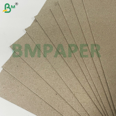 Offsetprinting Grijzige chipboard 0,8 mm 1,0 mm Voor boekomslag en harde cover Dossiermappen Recycled Board