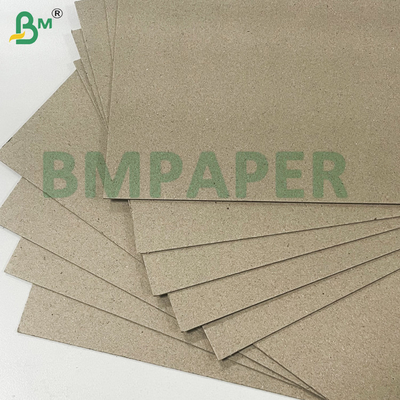 Offsetprinting Grijzige chipboard 0,8 mm 1,0 mm Voor boekomslag en harde cover Dossiermappen Recycled Board