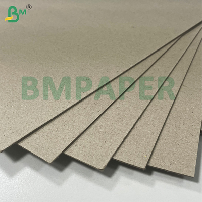 Offsetprinting Grijzige chipboard 0,8 mm 1,0 mm Voor boekomslag en harde cover Dossiermappen Recycled Board