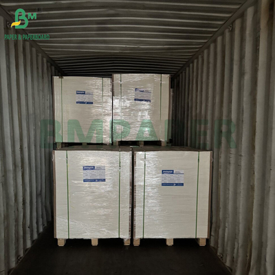 1.5MM 2MM gelamineerd wit massief karton voor Gifx-dozen Goede hardheid