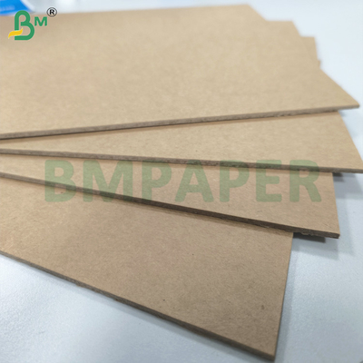 Schroefplaat 40pt Karton Scrapbook Plaat Bruin Kraftpapier Platen