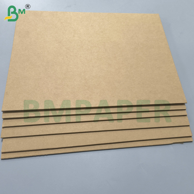 Schroefplaat 40pt Karton Scrapbook Plaat Bruin Kraftpapier Platen