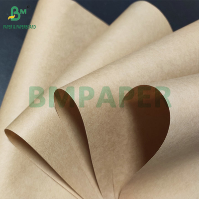 Sterkte 90g 100g Puur kraftpapier voor het maken van winkeltassen Koffie-taartzakjes