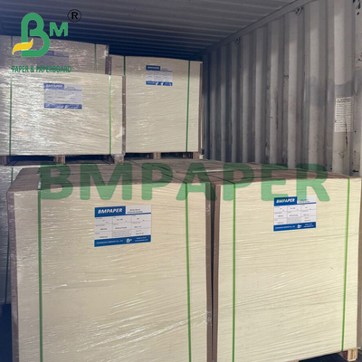 15 gm PE 260 g Food Grade 100% Virgin Brown Kraft Cup Stock gebaseerd papier