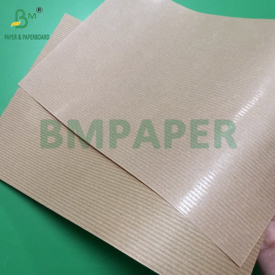 60 gram hoogwaardige gestreepte kraftpapierrol 762 mm breed x 200 m 237 m 500 m