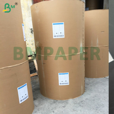 35 gr. Wit & Bruin MG Kraft Paper Roll 60 cm Glanzend aan één zijde