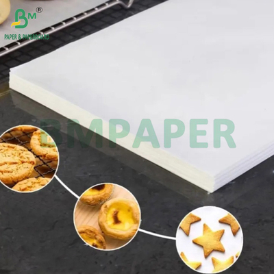 45 g 50 g gebleekt wit vetbestendig papier voor het bakken PFAS Free Kit 5 Kit 7
