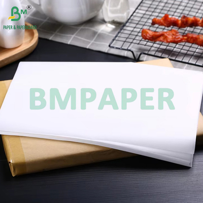 45 g 50 g gebleekt wit vetbestendig papier voor het bakken PFAS Free Kit 5 Kit 7