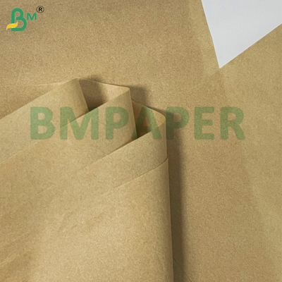 38-50 gm vetvrij papier voor vethoudende voedselverpakkingen Bruin en wit Opties Kit 3-8, vochtbestendig Recycleerbaar