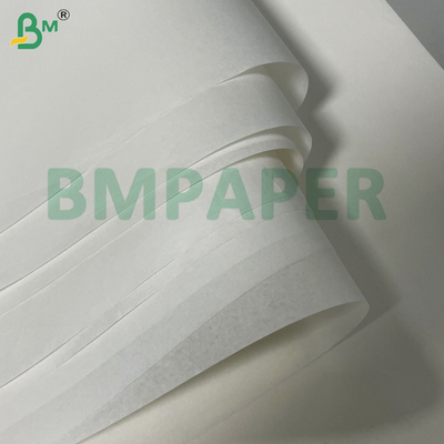 38-50 gm vetvrij papier voor vethoudende voedselverpakkingen Bruin en wit Opties Kit 3-8, vochtbestendig Recycleerbaar