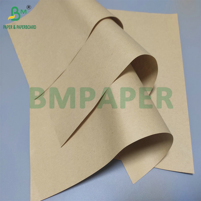 Houtpulp hoge sterkte 60 g 80 g bruin kraftpapierrol voor papieren zakken