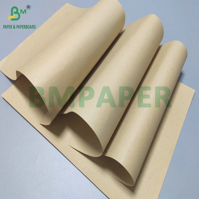 Houtpulp hoge sterkte 60 g 80 g bruin kraftpapierrol voor papieren zakken