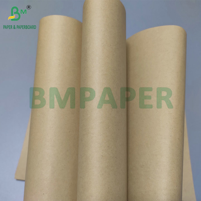 Houtpulp hoge sterkte 60 g 80 g bruin kraftpapierrol voor papieren zakken