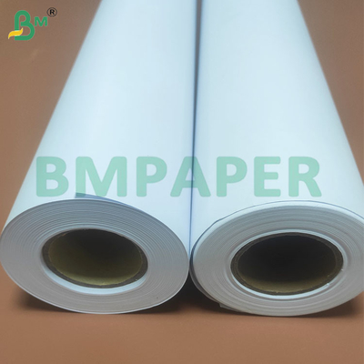 20lb Wit goed afdrukken effect groot formaat CAD Plotter papier rollen