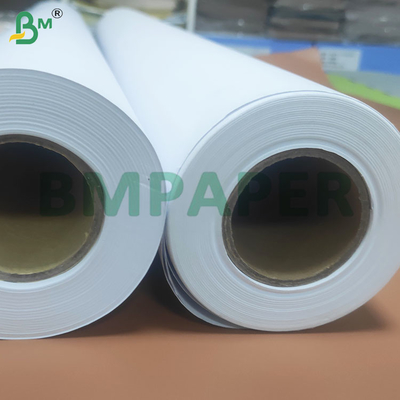 20lb Wit goed afdrukken effect groot formaat CAD Plotter papier rollen