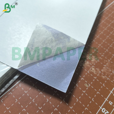 280 gm Spelkaartenpapier Materiaal Drukbaar Half - Glanzend Wit Kartonnen Papier