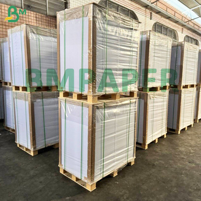 280 gm Spelkaartenpapier Materiaal Drukbaar Half - Glanzend Wit Kartonnen Papier