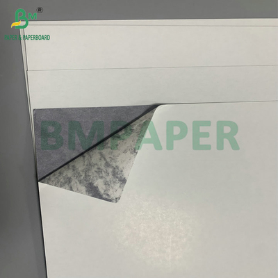 310 g 320 gm Tweezijdig wit bedekt speelkaartenpapier Zwarte kern Blauwe kern