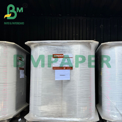 28 g 30 g Biologisch afbreekbaar maagdelijk witte tandenstok Drinkpapierrol 22 mm