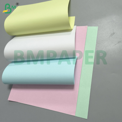 Multicolor koolstofvrij kopieerpapier 20lb koolstofvrij papier voor instant kopieën