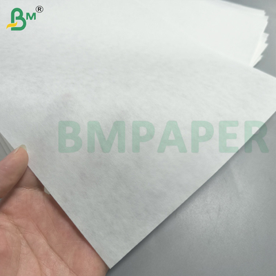 Glas- en kunststofpapier witte kleur corrosiebestendig