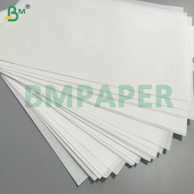 Glas- en kunststofpapier witte kleur corrosiebestendig