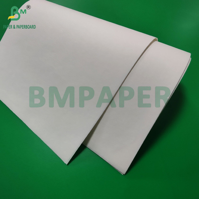 Witte kraftpapier voor kleding 77 x 110 cm