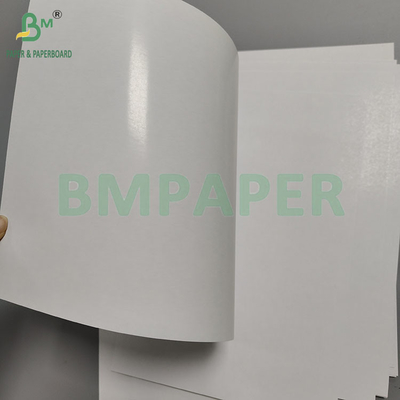 280 gm 300 gm wit dubbelzijdig bedekt papier voor het maken van handelspelkaarten