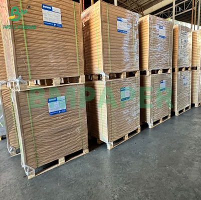 210 gm 215 gm Voedingsmiddelenbedekt ivoorpapier voor het verpakken van frietjes