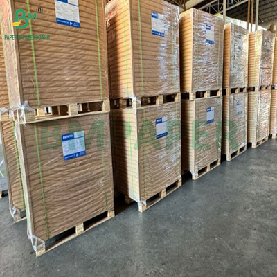 100 gram 120 gram maagdelijke pulp bruine kleur krafpapier voor voedselzakken