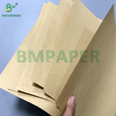 100 gram 120 gram maagdelijke pulp bruine kleur krafpapier voor voedselzakken