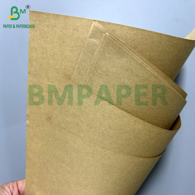 100 gram 120 gram maagdelijke pulp bruine kleur krafpapier voor voedselzakken