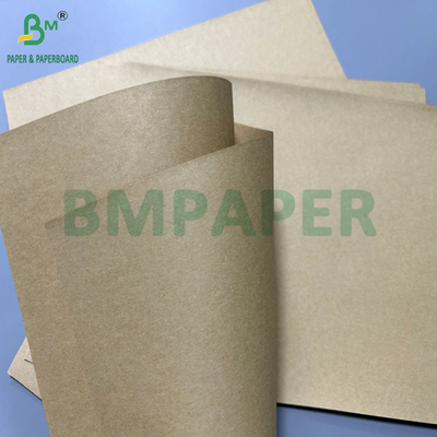 100 gram 120 gram maagdelijke pulp bruine kleur krafpapier voor voedselzakken