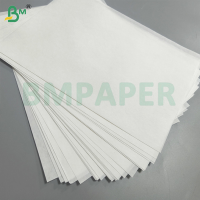 100 gm Duurzaam wit kraftpapier materiaal voor gebakzakken