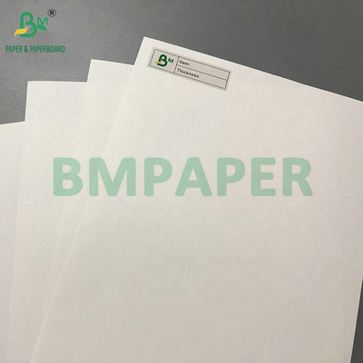 70gm 80gm Hoge stijfheid Wit glad drukbaar kraftpapier voor winkeltas
