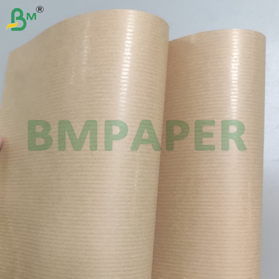50 gram bruin gestript kraftpapier voor het verpakken van bloemen