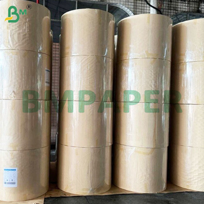 50 gram bruin gestript kraftpapier voor het verpakken van bloemen