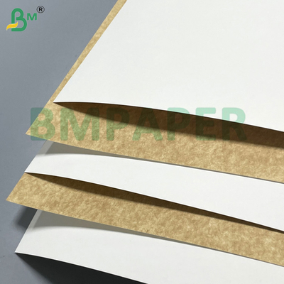 250 g 270 g Vriesbestendig Vochtbestendig Witte bovenkant bekleed Kraftboard Voor diepvriesvoedselverpakkingen