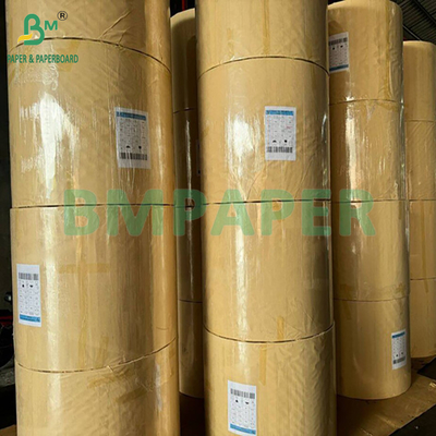 48.8 gsm wit 70% krantenpapier rol voor het drukken 889 mm 1230 mm
