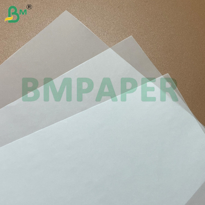 83 gsm 92 gsm Ink-Resistent Translucent Light Weight Pattern Tracing Paper Sheet Voor CAD Plotter