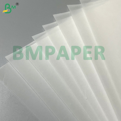 83 gsm 92 gsm Ink-Resistent Translucent Light Weight Pattern Tracing Paper Sheet Voor CAD Plotter