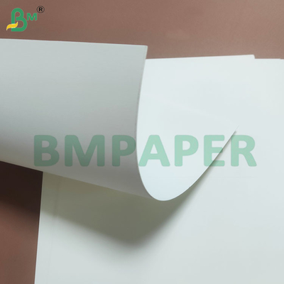 Glanzige en recyclebare gebleekte witte kop base papier rollen 230gm
