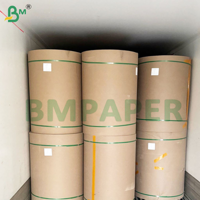 Glanzige en recyclebare gebleekte witte kop base papier rollen 230gm