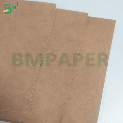 0.55mm Hoge stijfheid Unieke textuur Wasbare kraftpapier rollen