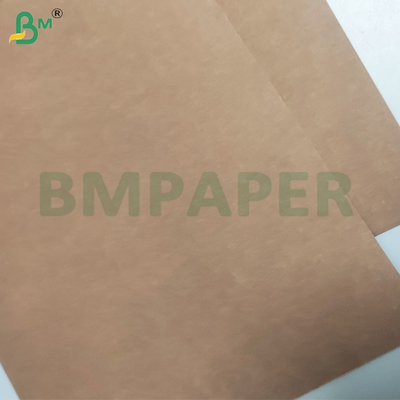 0.55mm Hoge stijfheid Unieke textuur Wasbare kraftpapier rollen