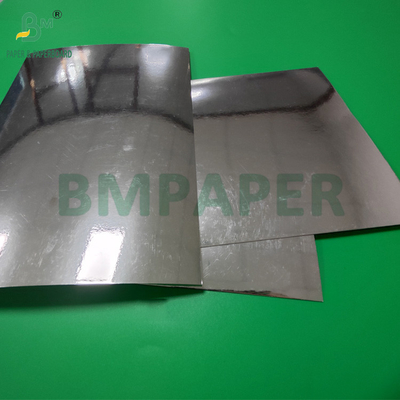 425 gram glanzend zilver gemetalliseerd karton voor tandpasta Doos 700 x 1000 mm