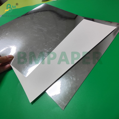 425 gram glanzend zilver gemetalliseerd karton voor tandpasta Doos 700 x 1000 mm