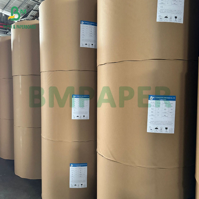 50 gsm 60 gsm 70 gsm 80 gsm High Burst Strength MG Brown Ribbed Kraft Paper