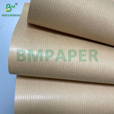 50 gsm 60 gsm 70 gsm 80 gsm High Burst Strength MG Brown Ribbed Kraft Paper
